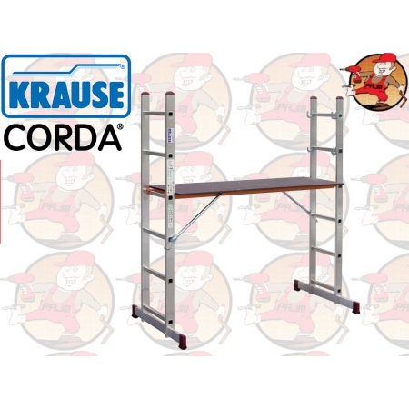 080011* / 082015 Pomost roboczy 2x6 szczebli KRAUSE